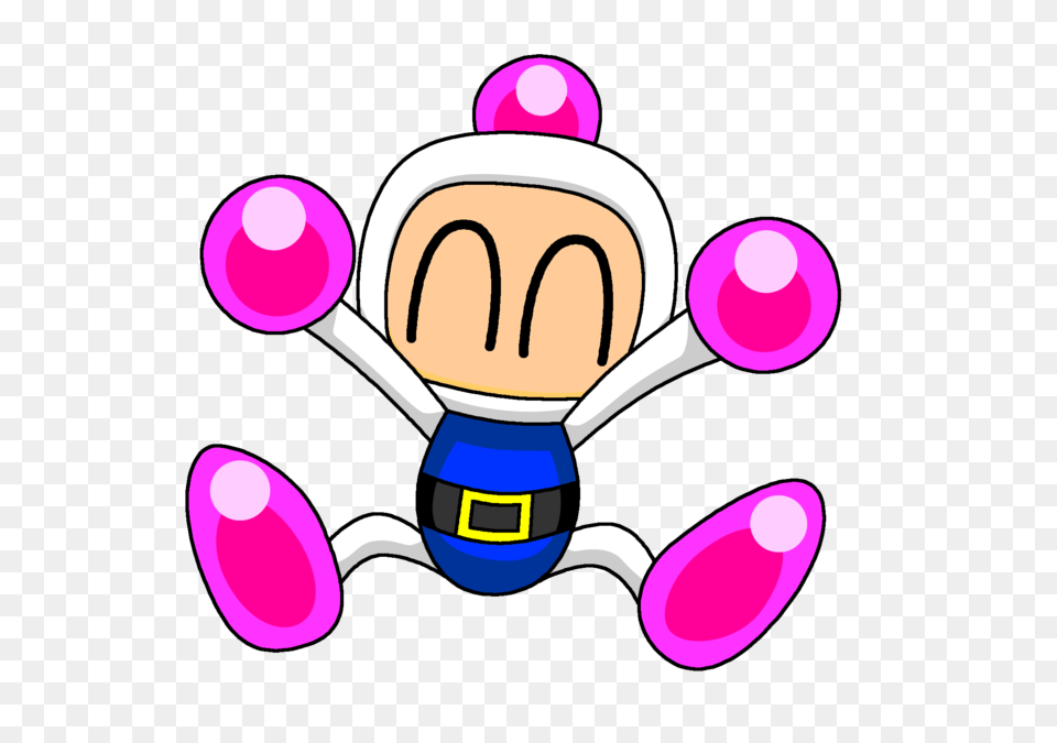 Bomberman Anniversary Painting, Purple, Juggling, Person Png Image