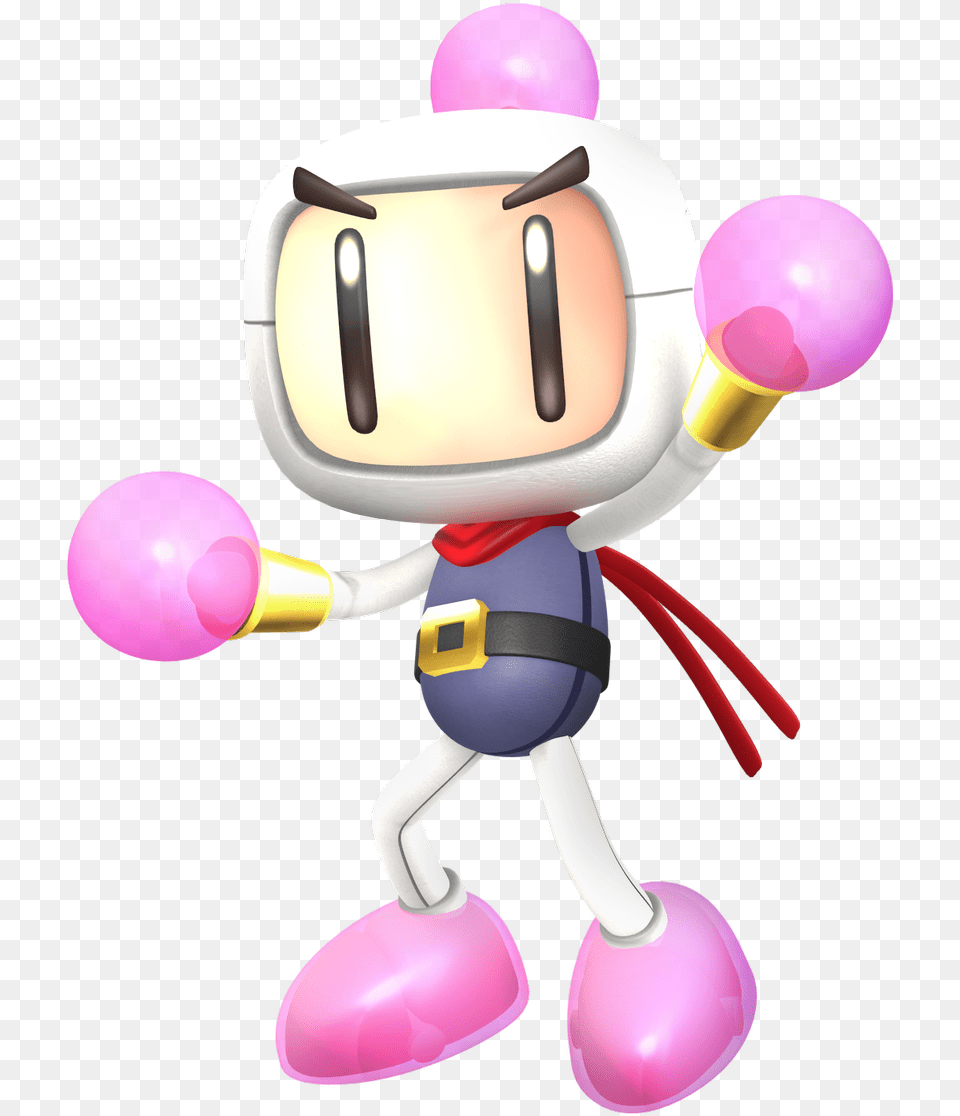 Bomberman De Smash Bros, Balloon Free Png