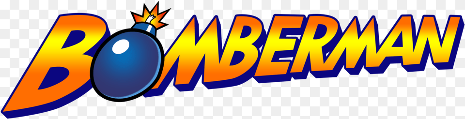 Bomberman Psp, Logo, Light, Weapon Free Transparent Png