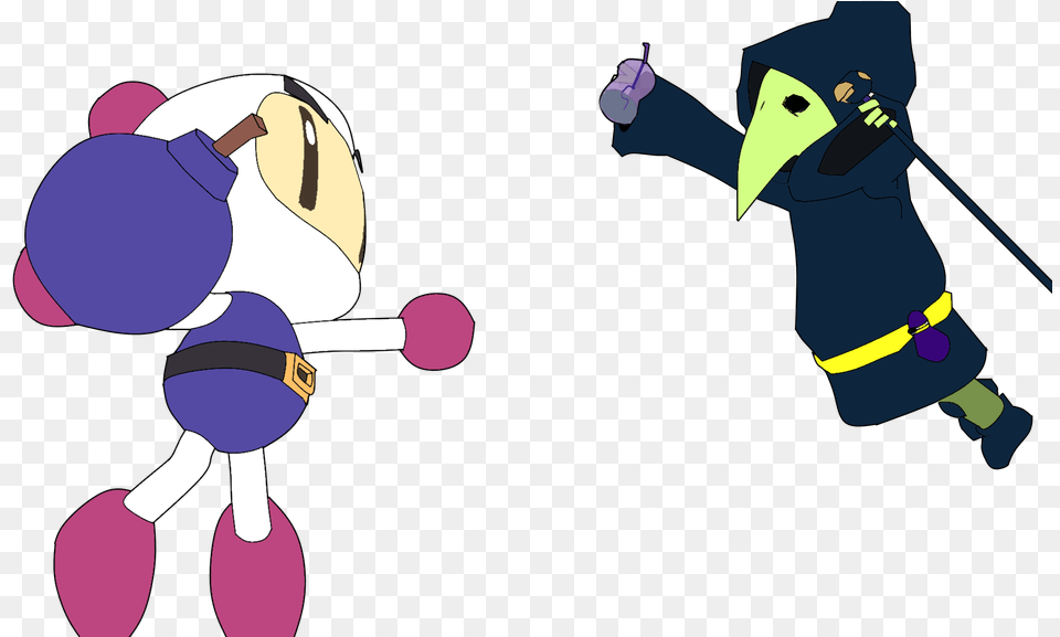 Bomberman Vs Plague Knight Clip Art, Purple, Baby, Person, Nature Free Png Download