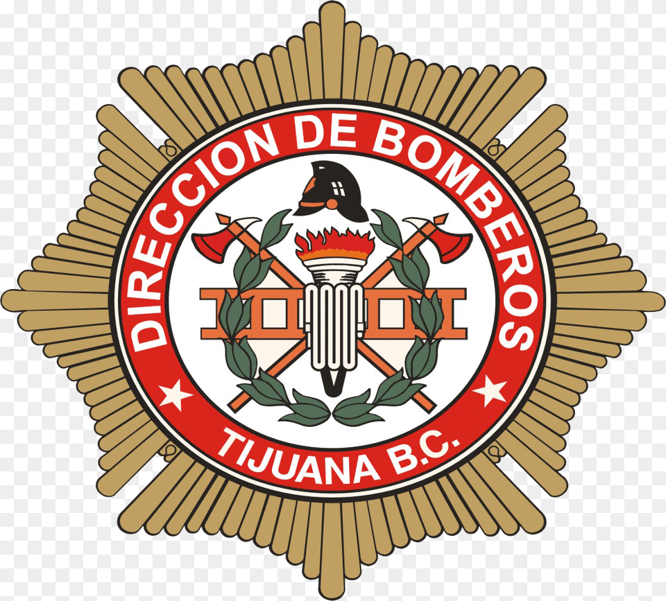 Bomberos Crafton Hills Fire Academy Logo, Badge, Emblem, Symbol Free Png Download