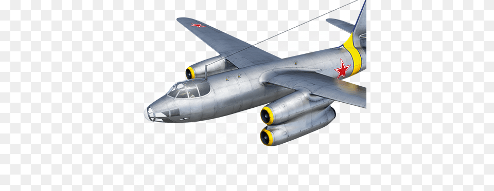 Bombers 5 Ussr Bomber Soviet Bomber, Aircraft, Airplane, Jet, Transportation Png