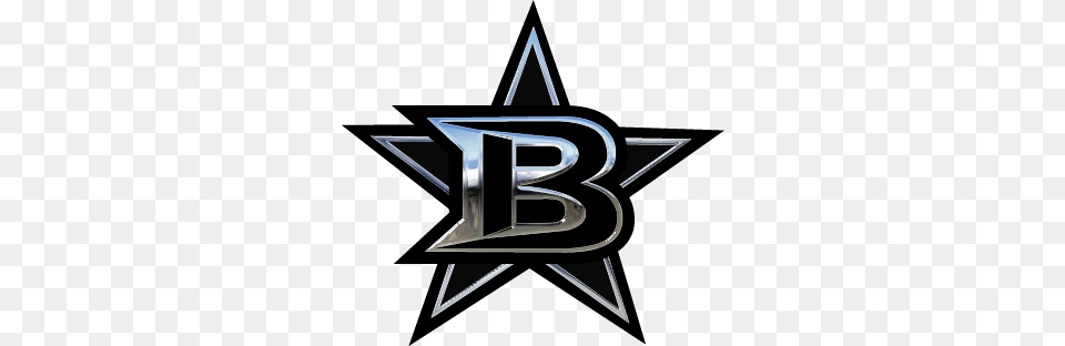 Bombers Fastpitch Upcoming Events, Symbol, Star Symbol, Emblem, Logo Png Image