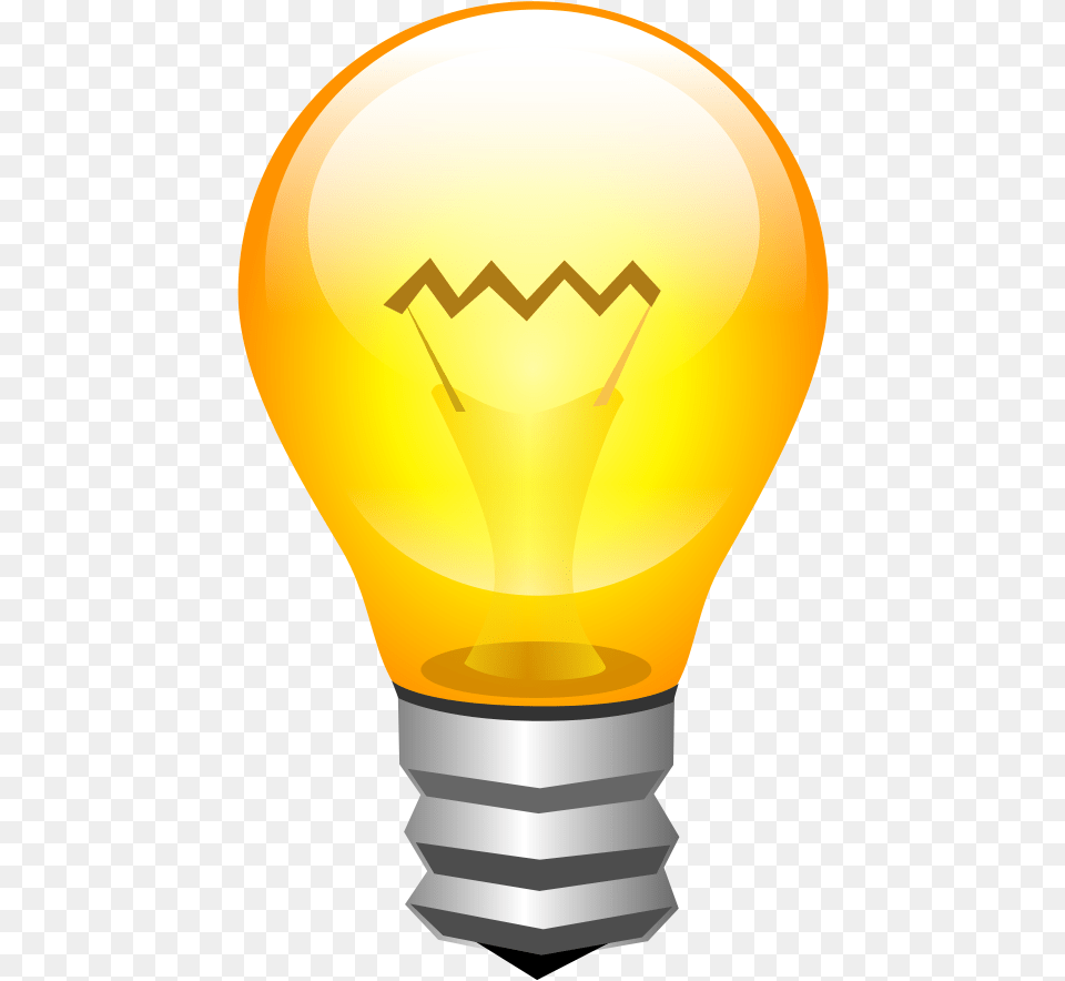 Bombilla, Light, Lightbulb Png