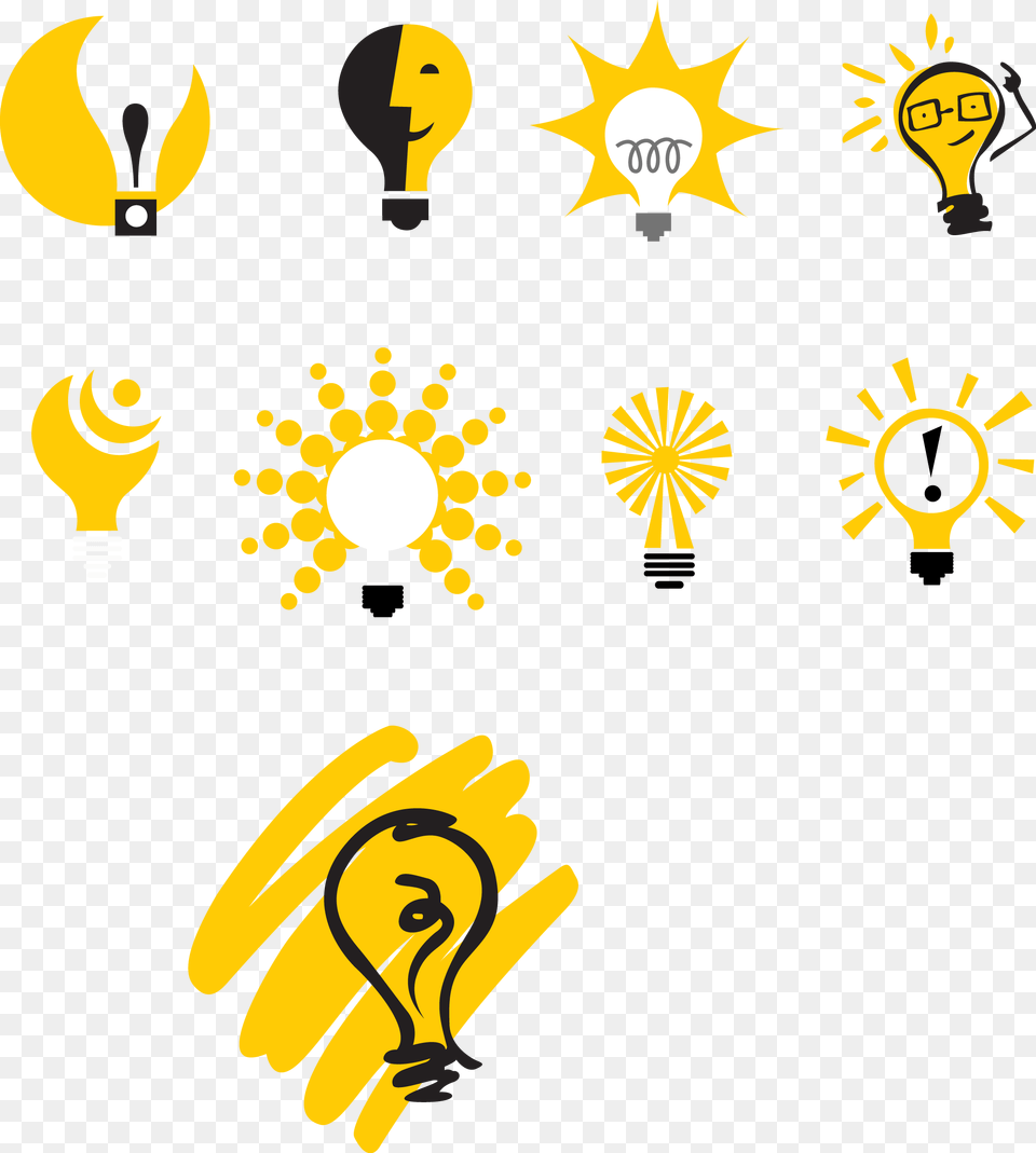 Bombilla De Incandescente Logotipo La L Mpara Lightbulb Company Logo, Light, Animal, Fish, Sea Life Png Image