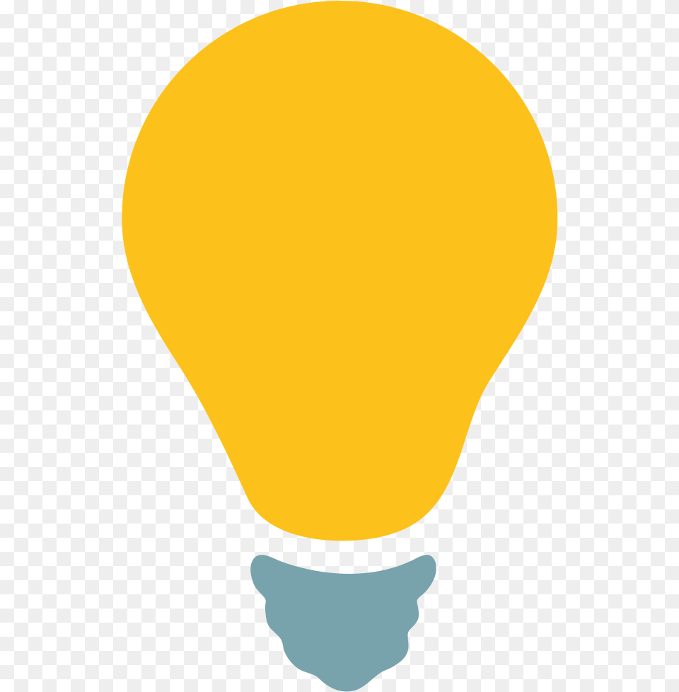 Bombilla Emoji, Light, Lightbulb, Person Png