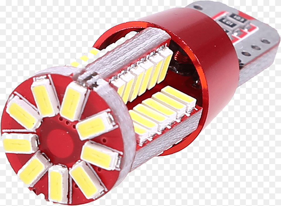 Bombillo Led T10 De 57 Leds, Car, Transportation, Vehicle Free Png Download