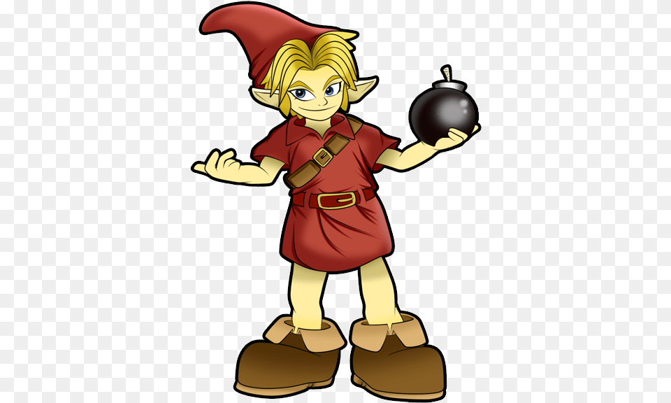 Bombs Oh Snap Its Young Link For 2015 Supersmashartists Cartoon, Book, Comics, Publication, Baby Free Png Download