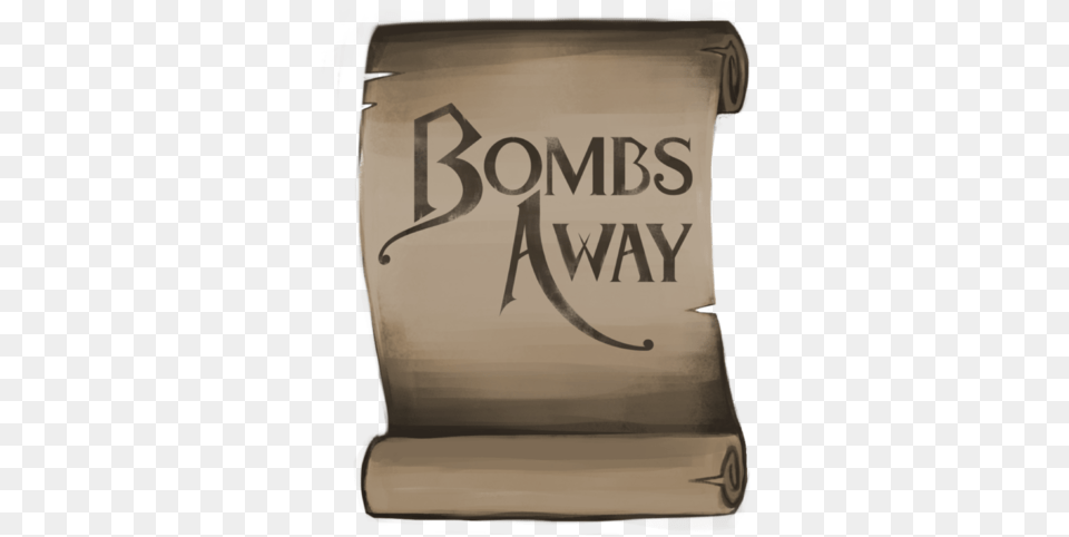 Bombsawaystuffartboard 14x Paper Bag, Text, Document, Scroll Png