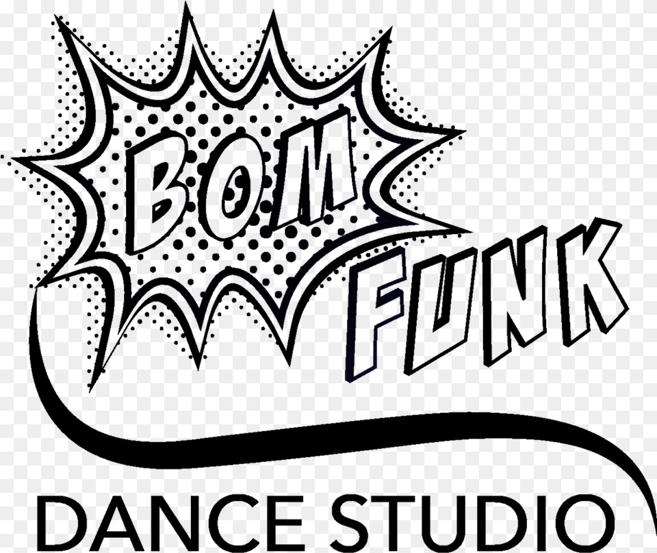 Bomfunkdancestudio Square Dropshadow Black Bom, Logo, Symbol Free Png