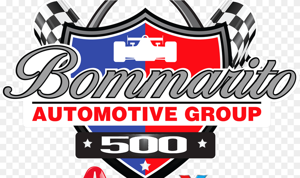 Bommarito Extends Sponsorship Of Indycar Series At Bommarito Automotive Group, Logo, First Aid, Emblem, Symbol Png