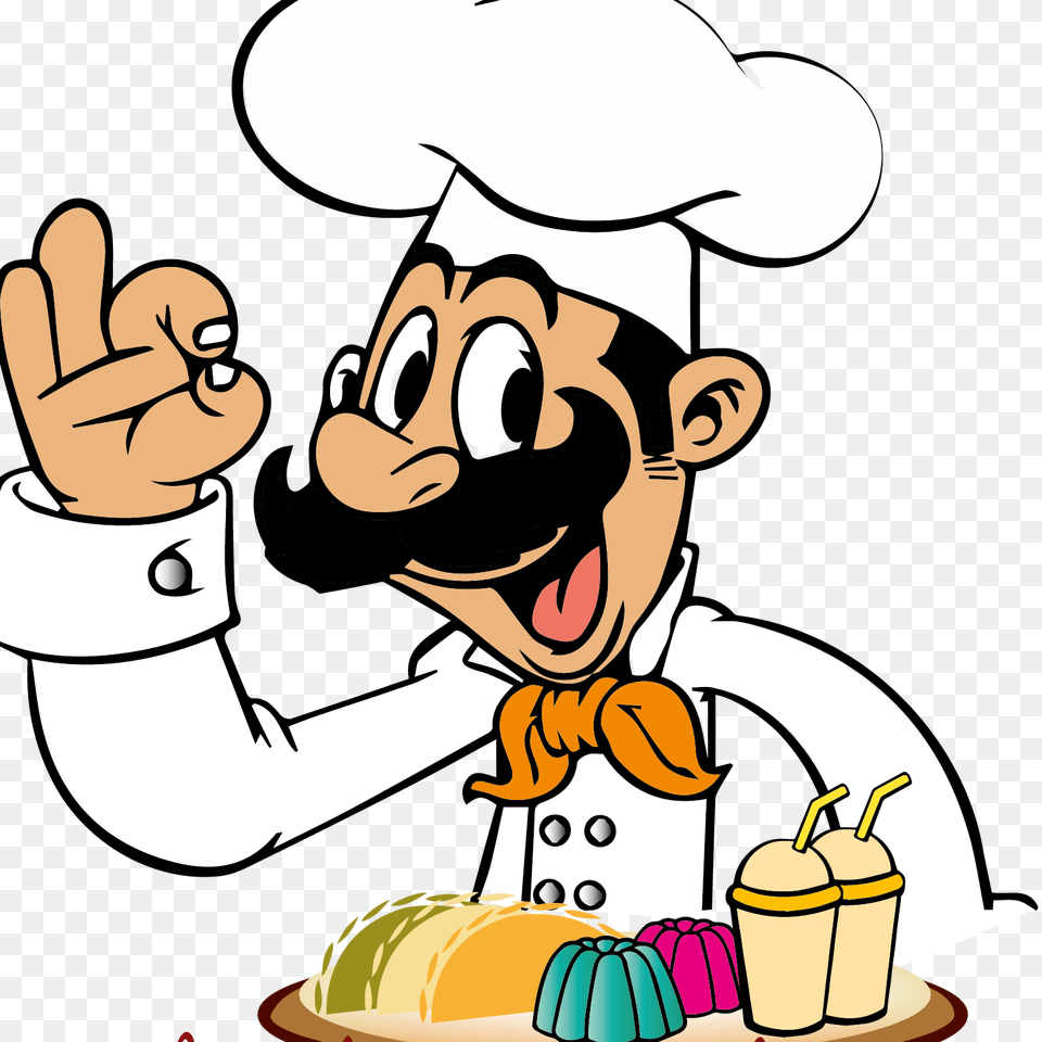 Bon Appetit, Cartoon, Person, People, Ice Cream Png