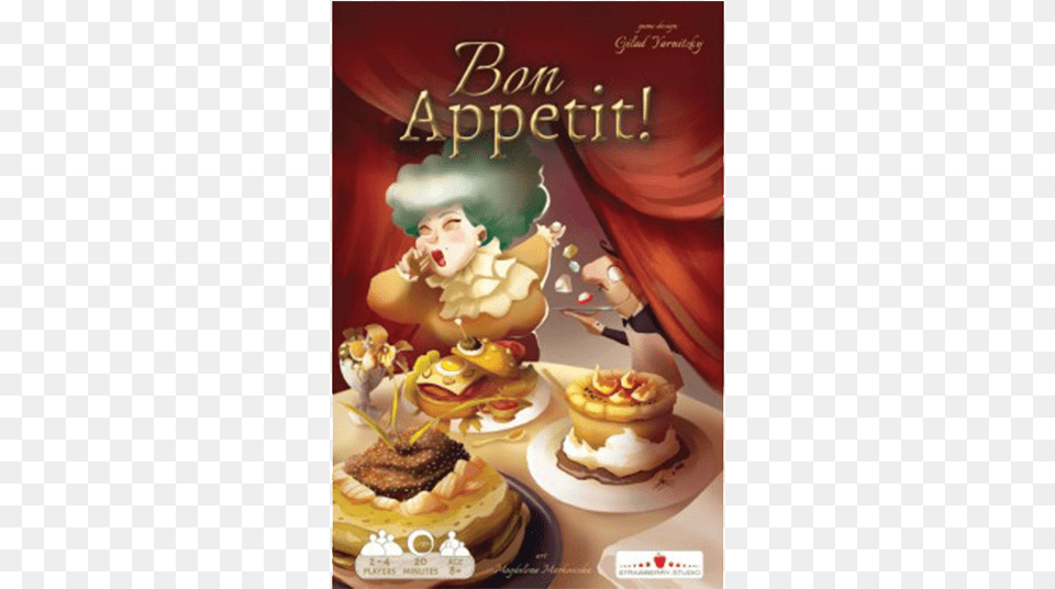 Bon Appetit Board Game By Strawberry Studios, Adult, Person, Female, Woman Free Transparent Png