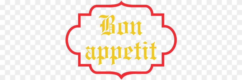Bon Appetit Leiden, Logo, Symbol, Text Free Png Download