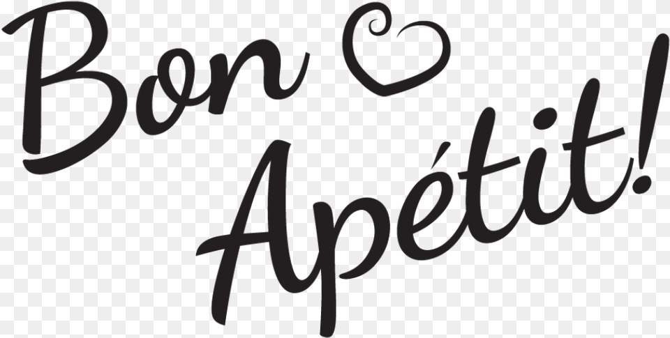 Bon Appetit Logo, Text, Handwriting Free Transparent Png