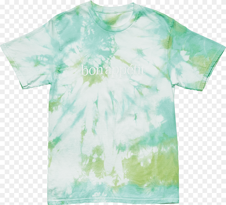 Bon Appetit Tie Dye Shirts, Clothing, T-shirt Free Transparent Png