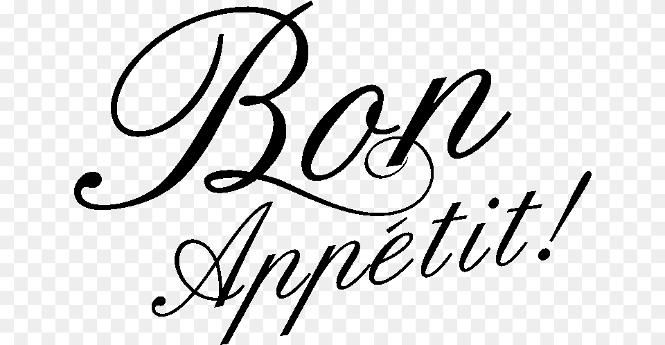 Bon Apptit Bon Appetit Logo, Gray Png Image