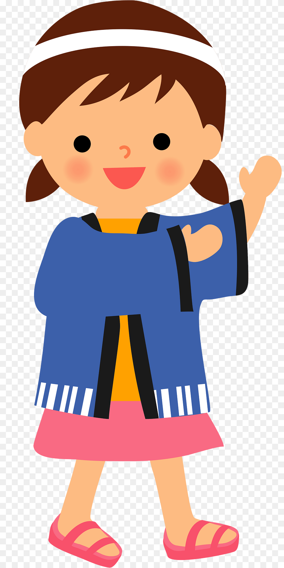 Bon Dance Child Girl Clipart, Baby, Person, Face, Head Png