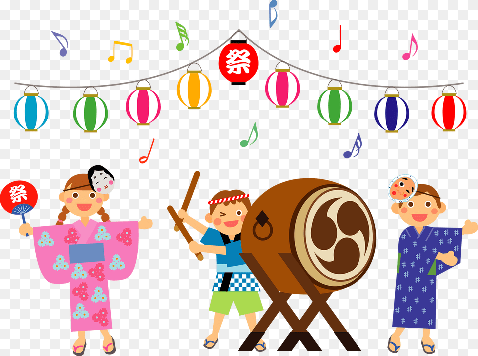 Bon Dance Clipart, Baby, Person, Face, Head Free Png Download