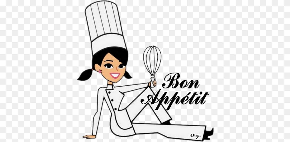Bon Dessin Femme Chef Cuisinier, Book, Comics, Publication, Person Png