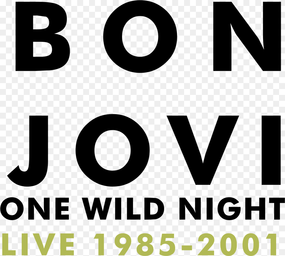 Bon Jovi 01 Logo Transparent Logo Bon Jovi, Text Free Png