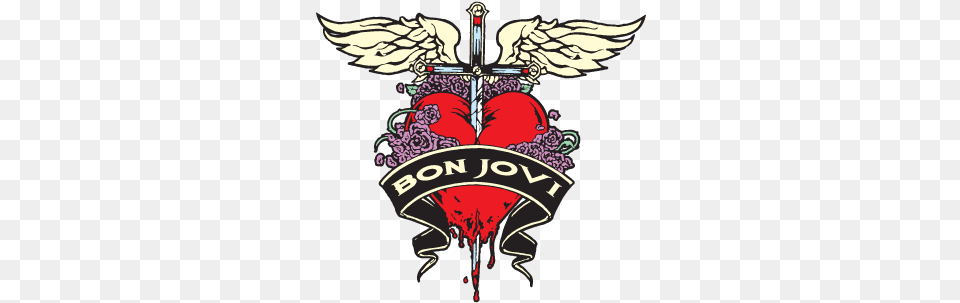 Bon Jovi Logo Vector, Emblem, Symbol, Baby, Person Png Image