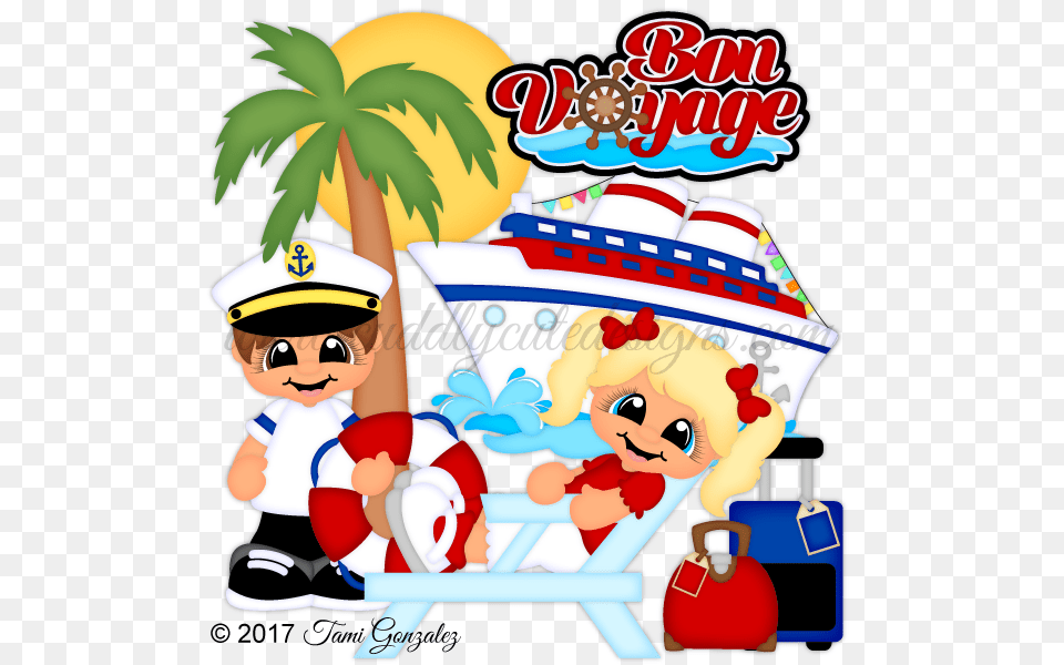 Bon Voyage Summer Bon Voyage Scrapbooking, Baby, Person, Face, Head Free Png