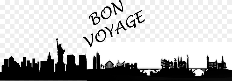 Bon Voyage Website Home Buyers Handbook To New York City, Architecture, Building, Silhouette, Spire Free Png