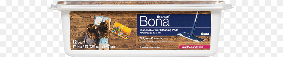 Bona Express Disposable Wet Cleaning Pads, Person Free Png Download