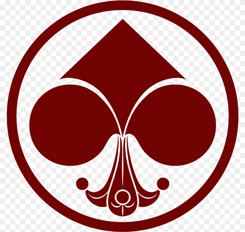 Bona Fide Playing Cards Logo Circle Png Image
