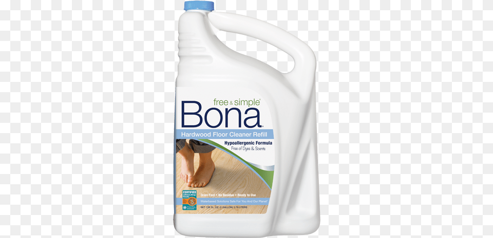 Bona Free Amp Simple Hardwood Floor Cleaner 36 Oz, Cleaning, Person, Baby Png