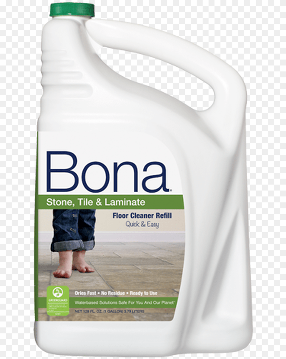 Bona Stone Tile Amp Laminate Floor Cleaner Refill Bona Laminate Floor Cleaner, Clothing, Shorts, Barefoot, Person Free Png