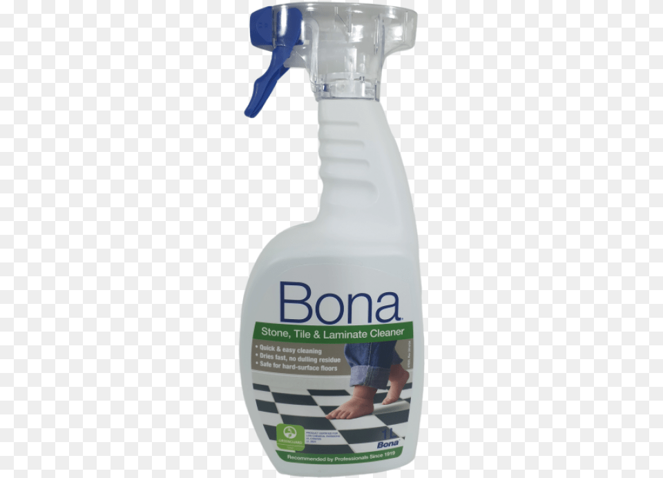 Bona Stone Tile Laminate Cleaner, Cleaning, Person Free Png