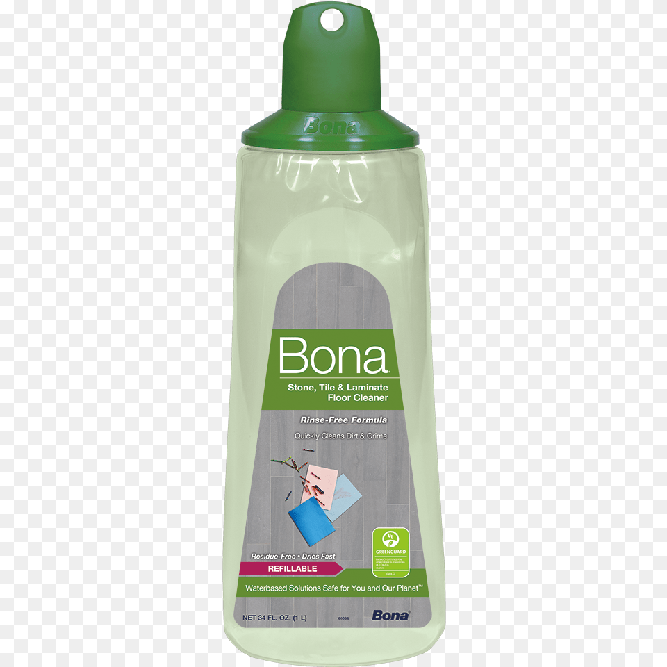 Bona Wood Floor Cleaner, Bottle, Cosmetics, Perfume Png Image
