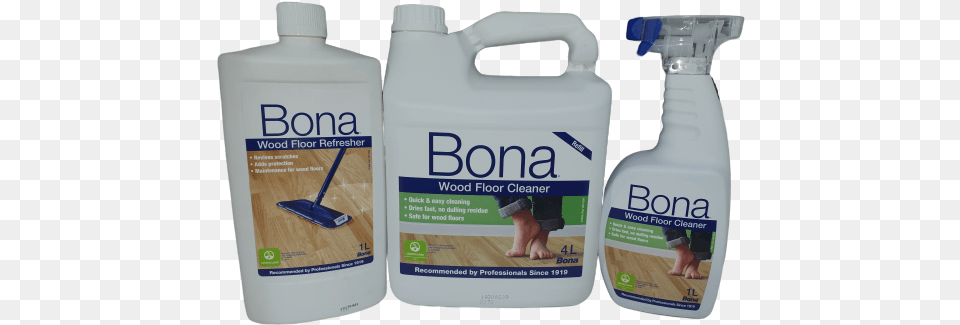 Bona Wood Floor Cleaner 4l Bona, Cleaning, Person, Bottle Png Image