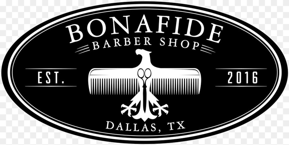 Bonafide Barber Shopbonafidebarbercom Barbershop, Emblem, Symbol Free Transparent Png