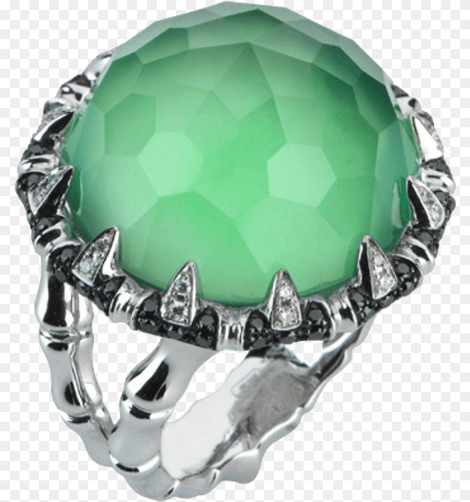 Bonafide Crystal Haze Sea Urchin Large Ring Diamond, Accessories, Gemstone, Jade, Jewelry Png Image