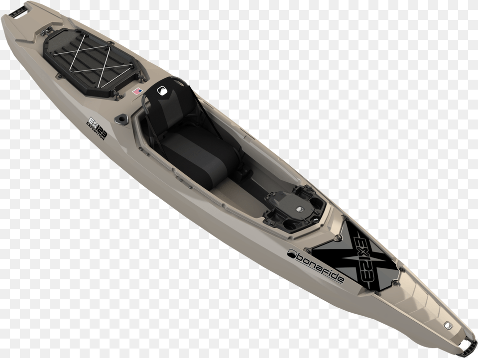 Bonafide Ex123 Expedition Kayak, Boat, Canoe, Rowboat, Transportation Free Png Download