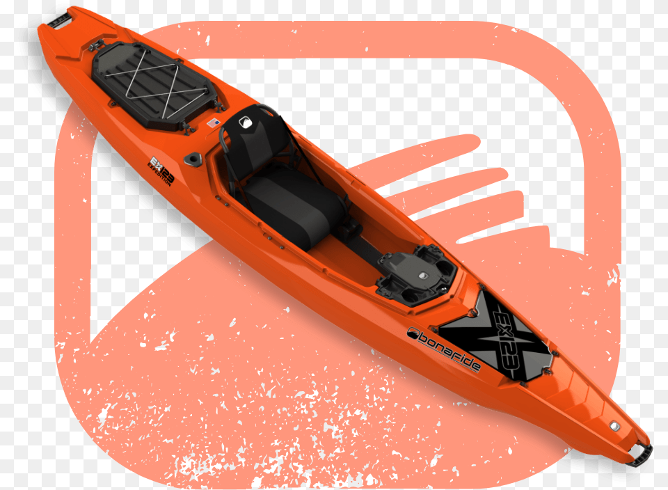 Bonafide Kayak, Boat, Canoe, Rowboat, Transportation Png