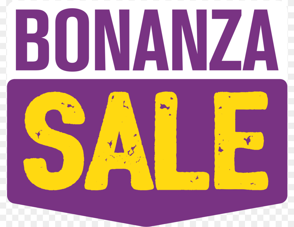 Bonanza Logo Bonanza Sale Clipart, Vehicle, License Plate, Transportation, Text Free Png Download