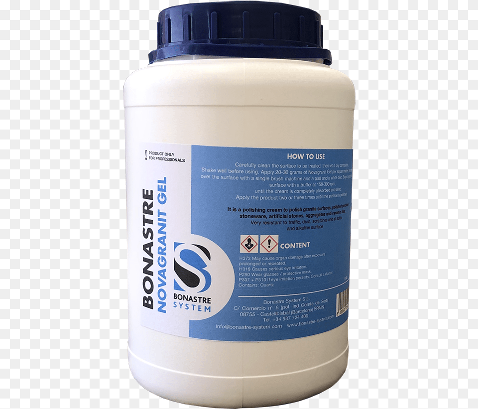 Bonastre S Novagranit Gel Bison, Bottle, Shaker Free Png Download