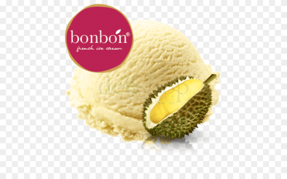 Bonbon Ice Cream Vanilla Ice Cream, Dessert, Food, Ice Cream, Fruit Free Transparent Png
