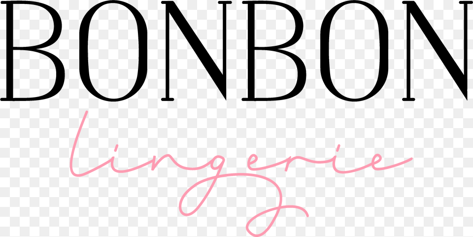 Bonbon Lingerie Logo, Handwriting, Text Free Png