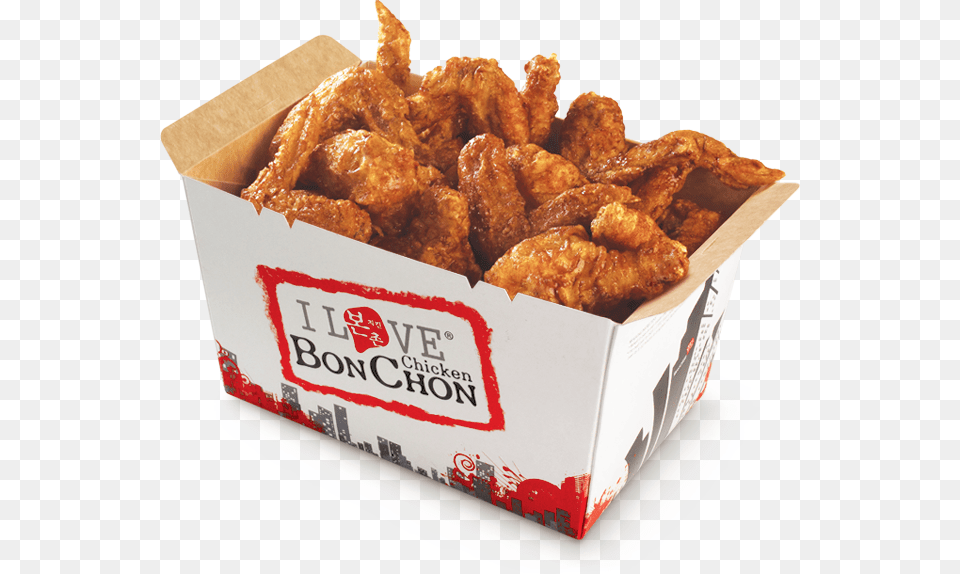 Bonchon Chicken Wings Price, Food, Fried Chicken Free Png Download