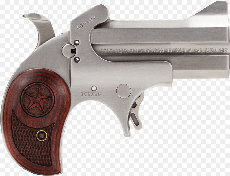 Bond Arms Bacd Cowboy Defender 45 Colt, Firearm, Gun, Handgun, Weapon Png