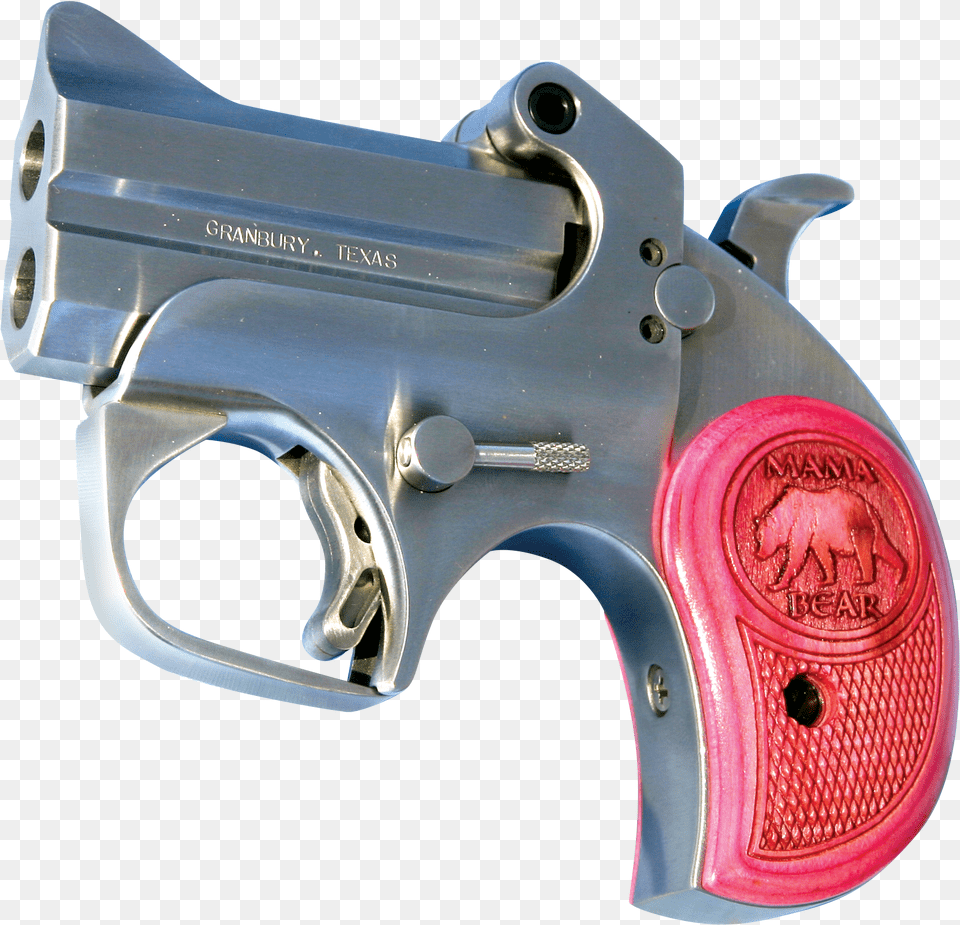Bond Arms Bamb Mama Bear 357 Mag38 Special Derringer Bond Arms Mama Bear, Firearm, Gun, Handgun, Weapon Free Png Download