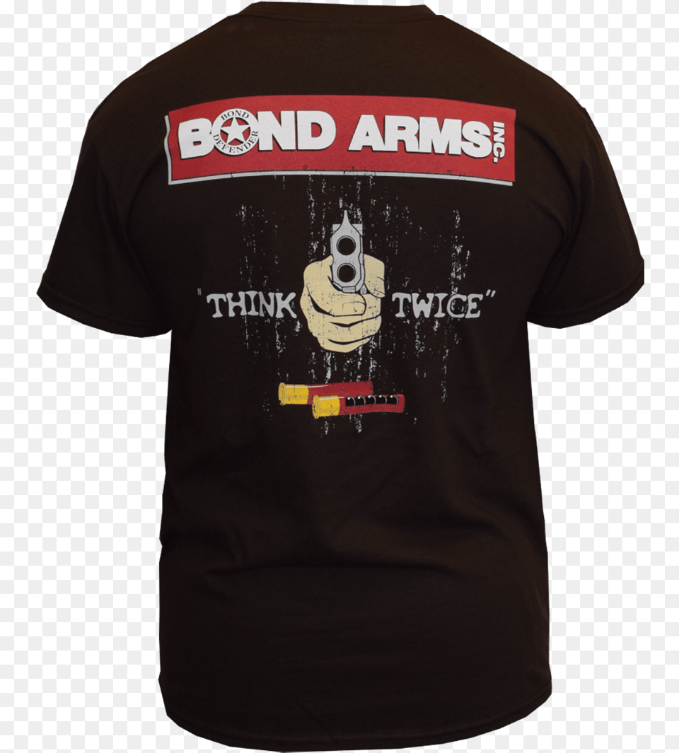 Bond Arms T Shirts Active Shirt, Clothing, T-shirt, Adult, Male Png Image