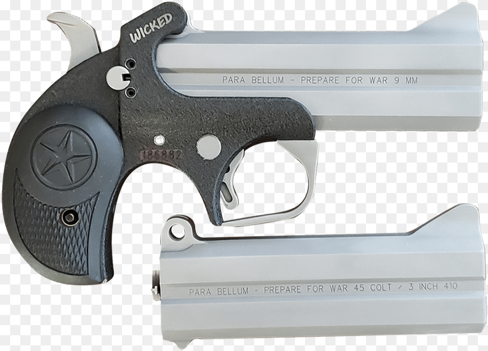 Bond Arms Wicked Pistol 9mm Bond Arms Wicked, Firearm, Gun, Handgun, Weapon Png