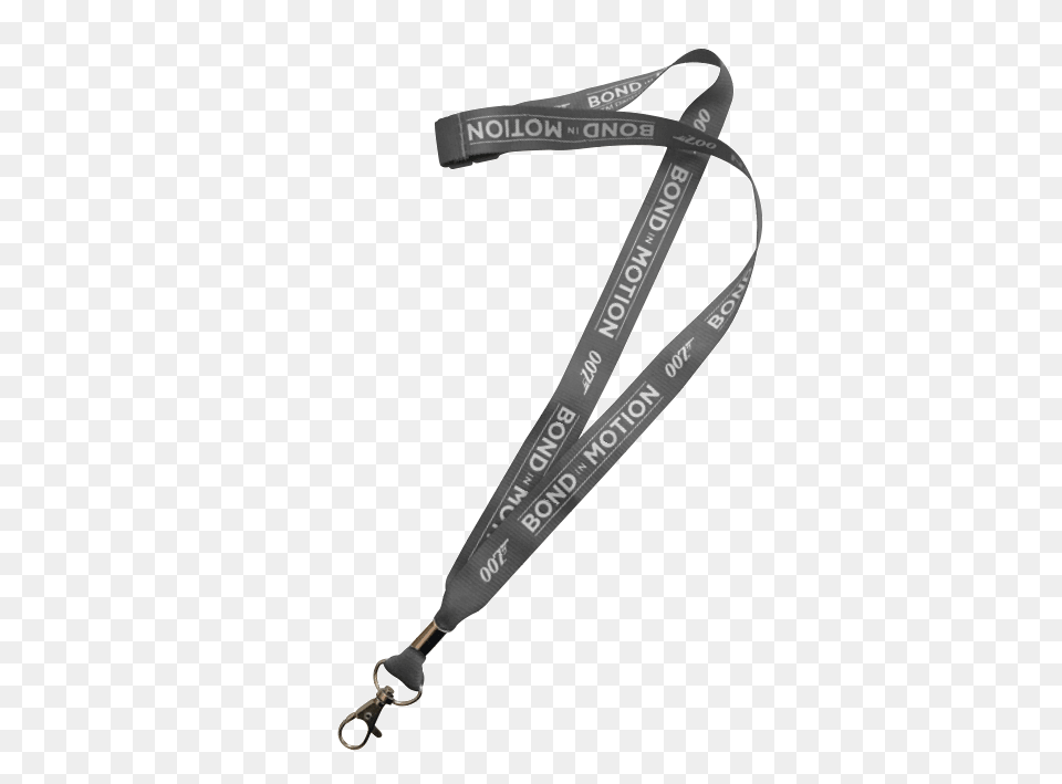 Bond In Motion Lanyard James Bond Collectables The Store, Accessories, Strap, Leash, Smoke Pipe Free Png
