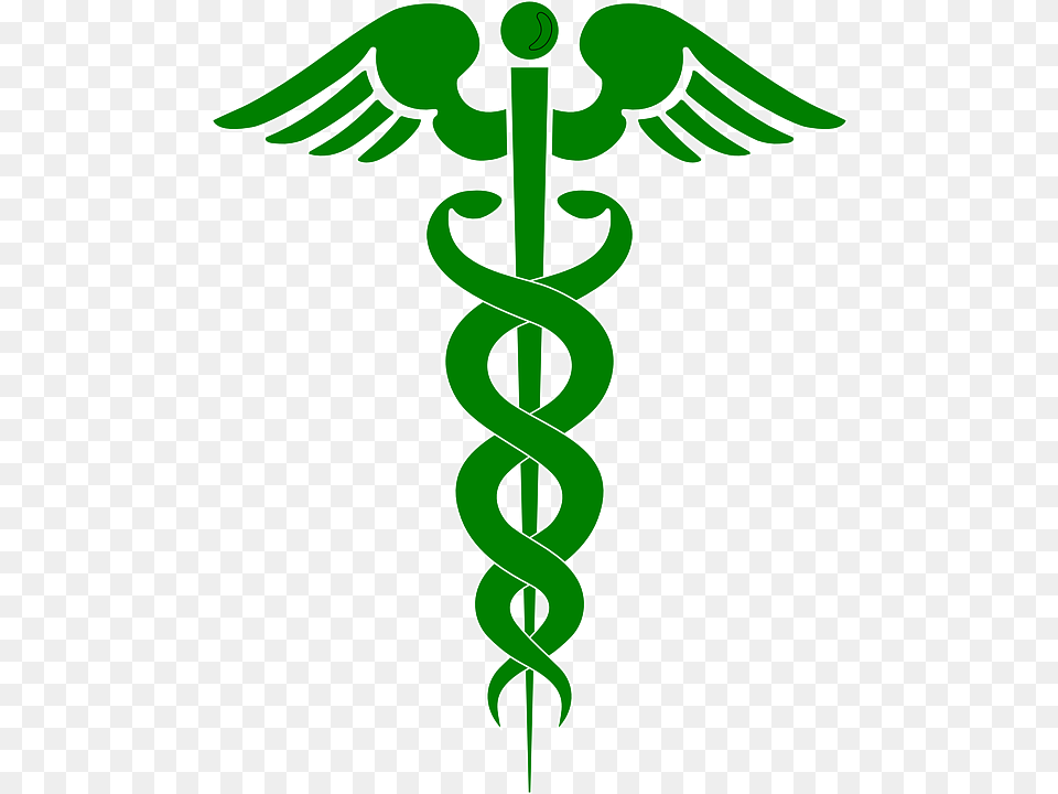 Bond Mandatory For Medical Students For Pg Enrolment Caduceus Vector, Green, Symbol, Emblem Free Transparent Png